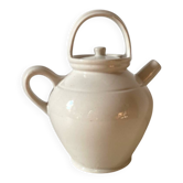 Théière en faïence ancienne Digoin