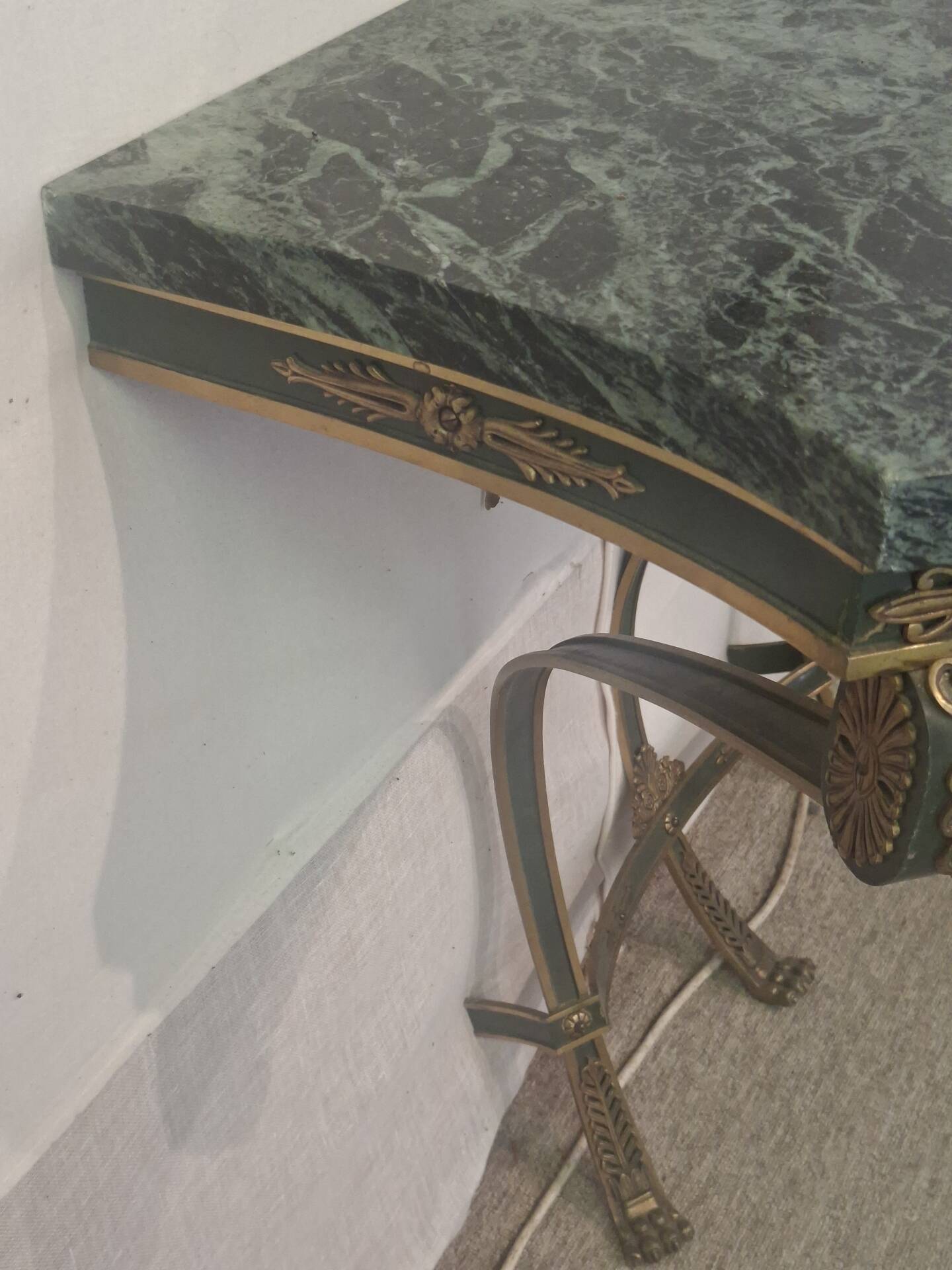 Bronze console