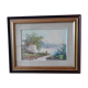 View of Venice, signed G. de Lillis mid-20th century