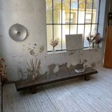 Workbench bench coffee table solid oak XXL