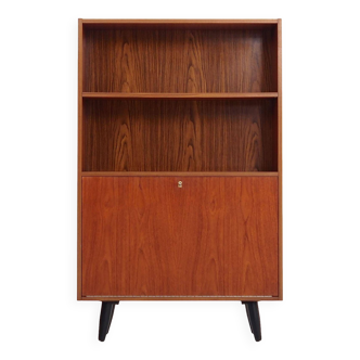 Teak bookcase, Danish design, 1970s, production: Denmark