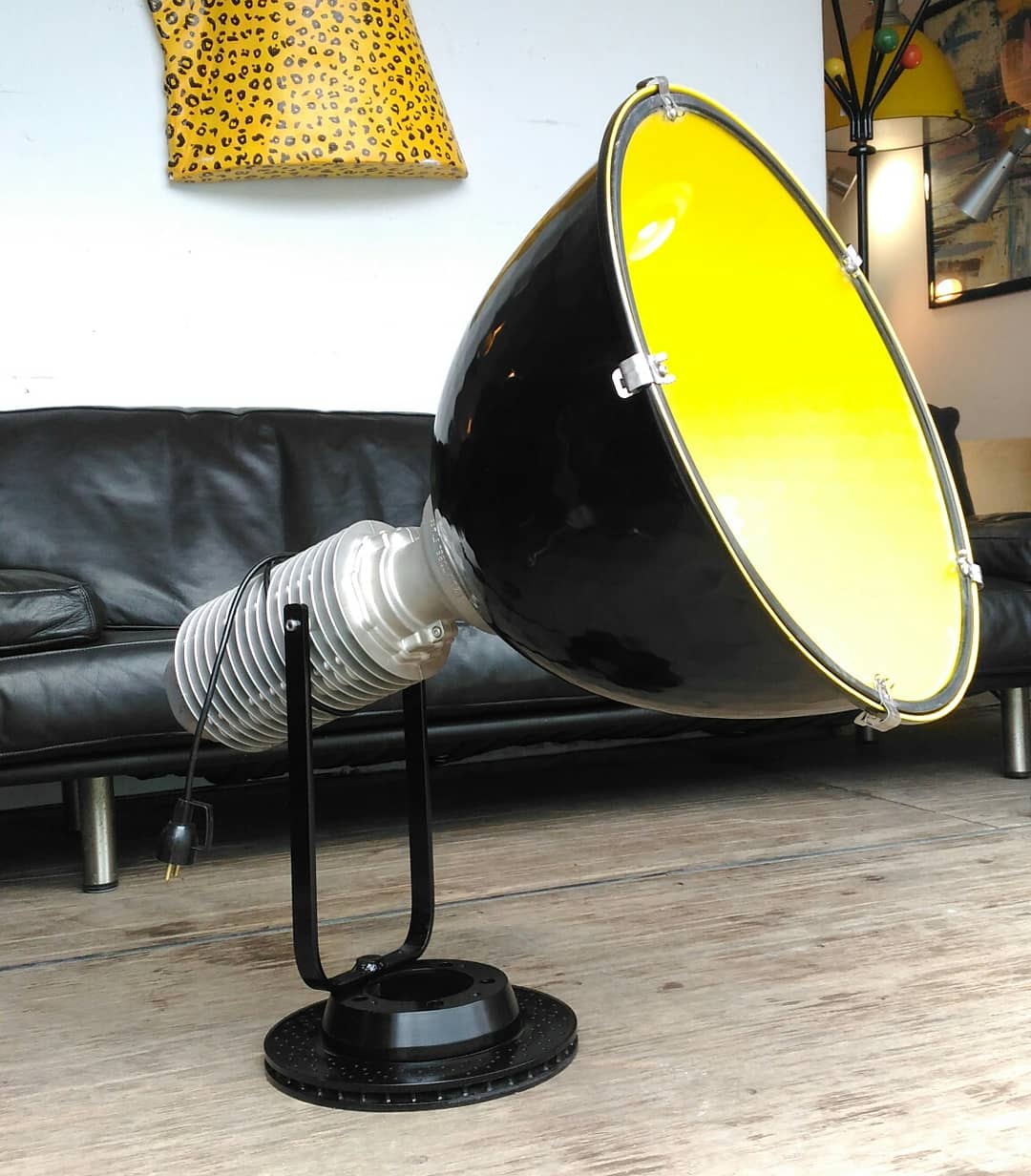 Industrial projector Charles KELLER for Zumtobel