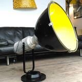 Industrial projector Charles KELLER for Zumtobel