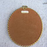 Portrait miniature medallion