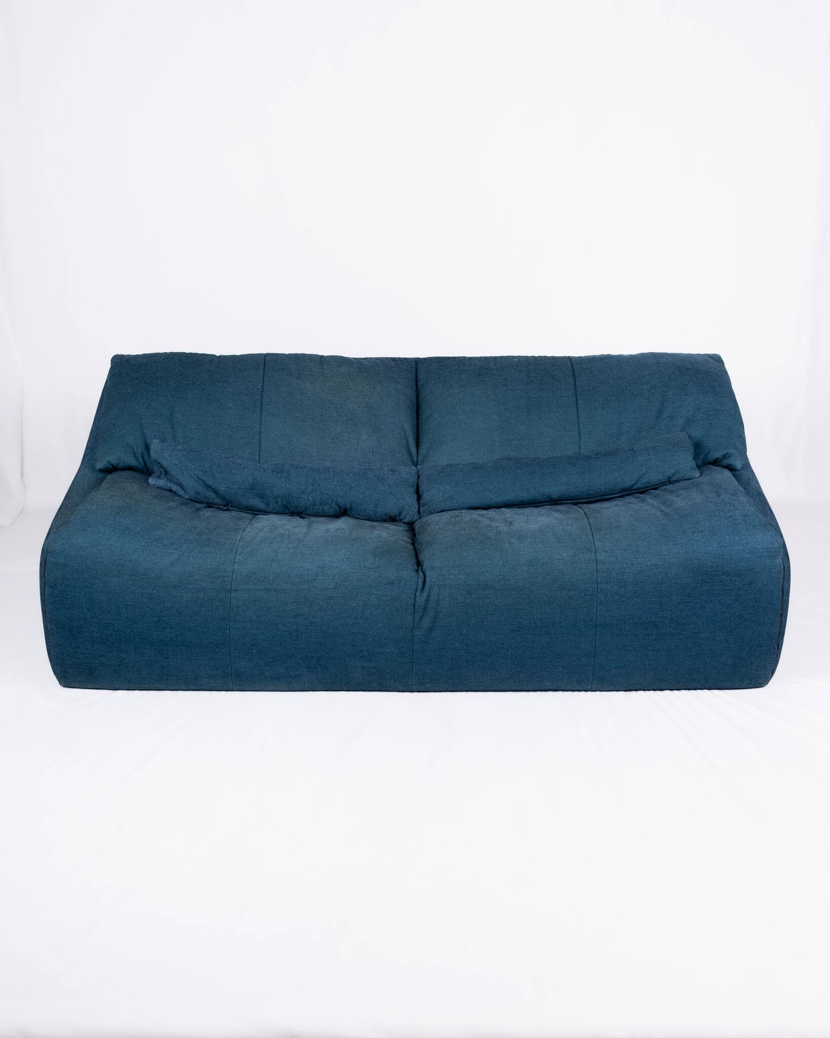 Canapé Plumy par Annie Hieronimus pour Cinna, France, 1980s