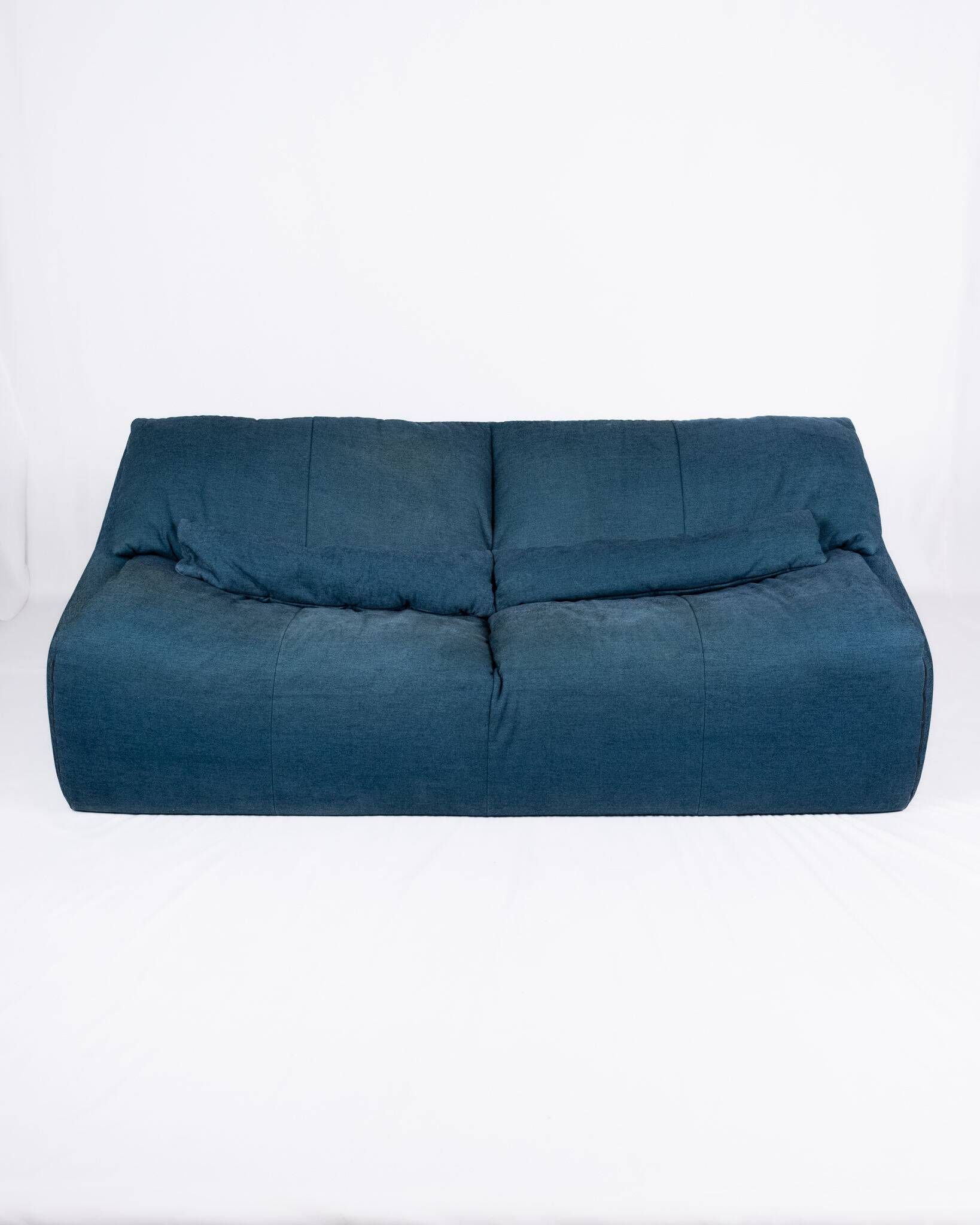 Plumy Canapé by Annie Hieronimus for Cinna, France, 1980s