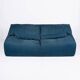 Plumy Canapé by Annie Hieronimus for Cinna, France, 1980s