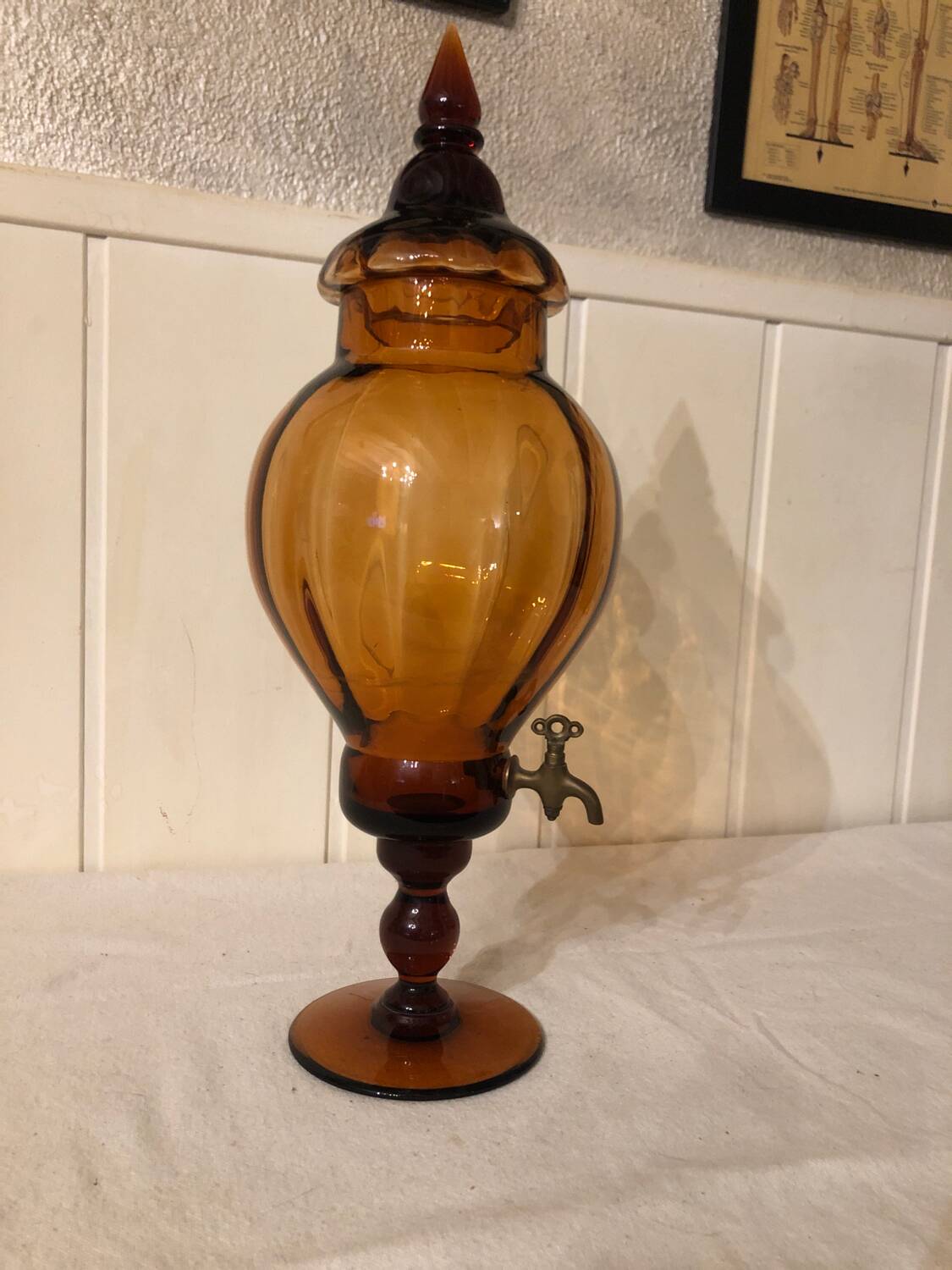 Portieux crystal drinking fountain