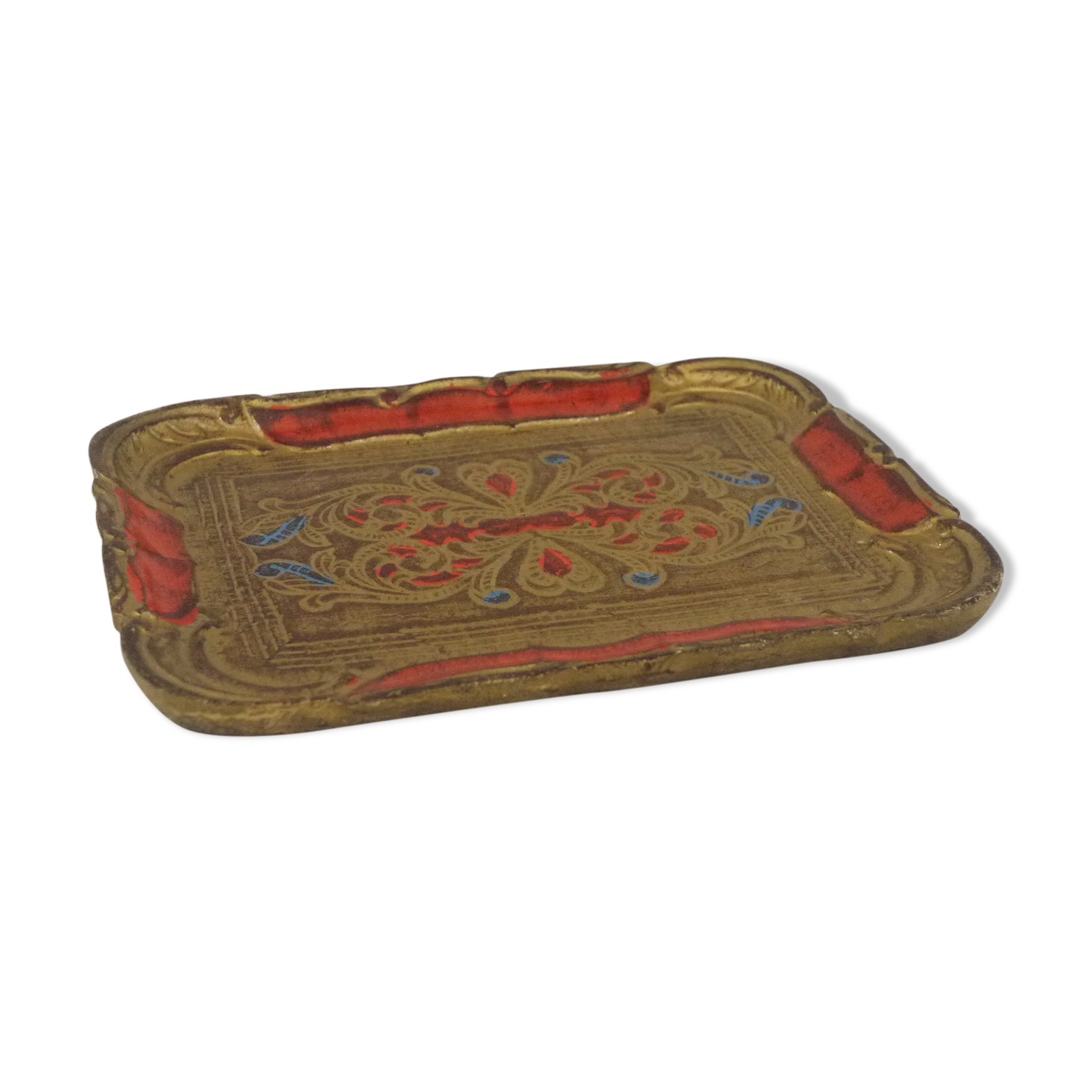 Florentine tray shabby chic