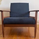 Scandinavian chair in vintage teak