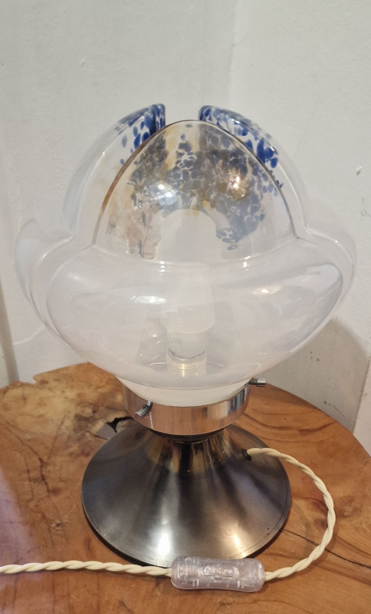 Murano Mazzega table lamp
