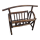 Bamboo magazine rack