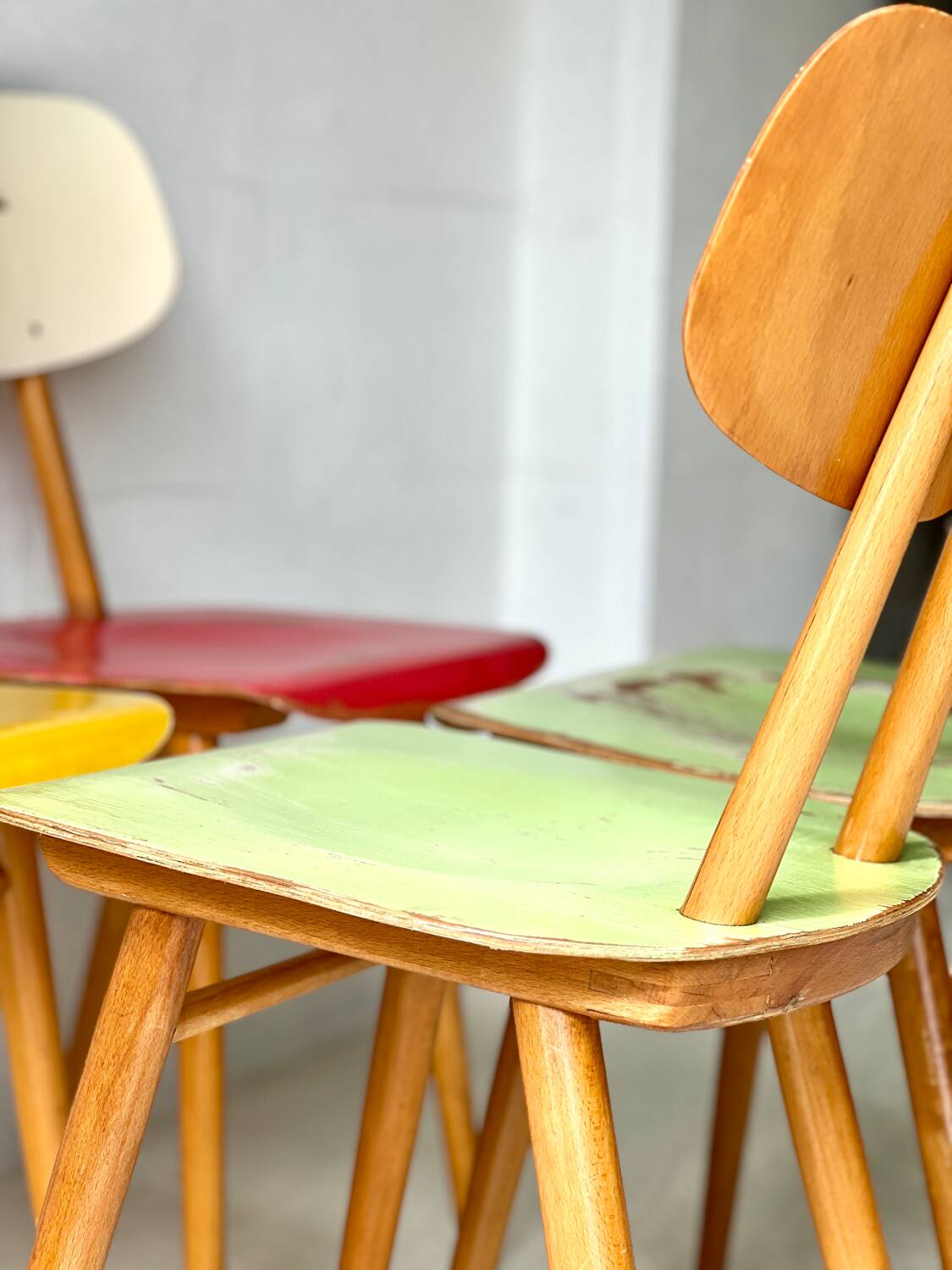 Bistro Chairs from TON, 1960’