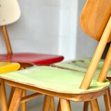 Bistro Chairs from TON, 1960’