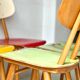 Chaises de bistrot de TON, 1960'