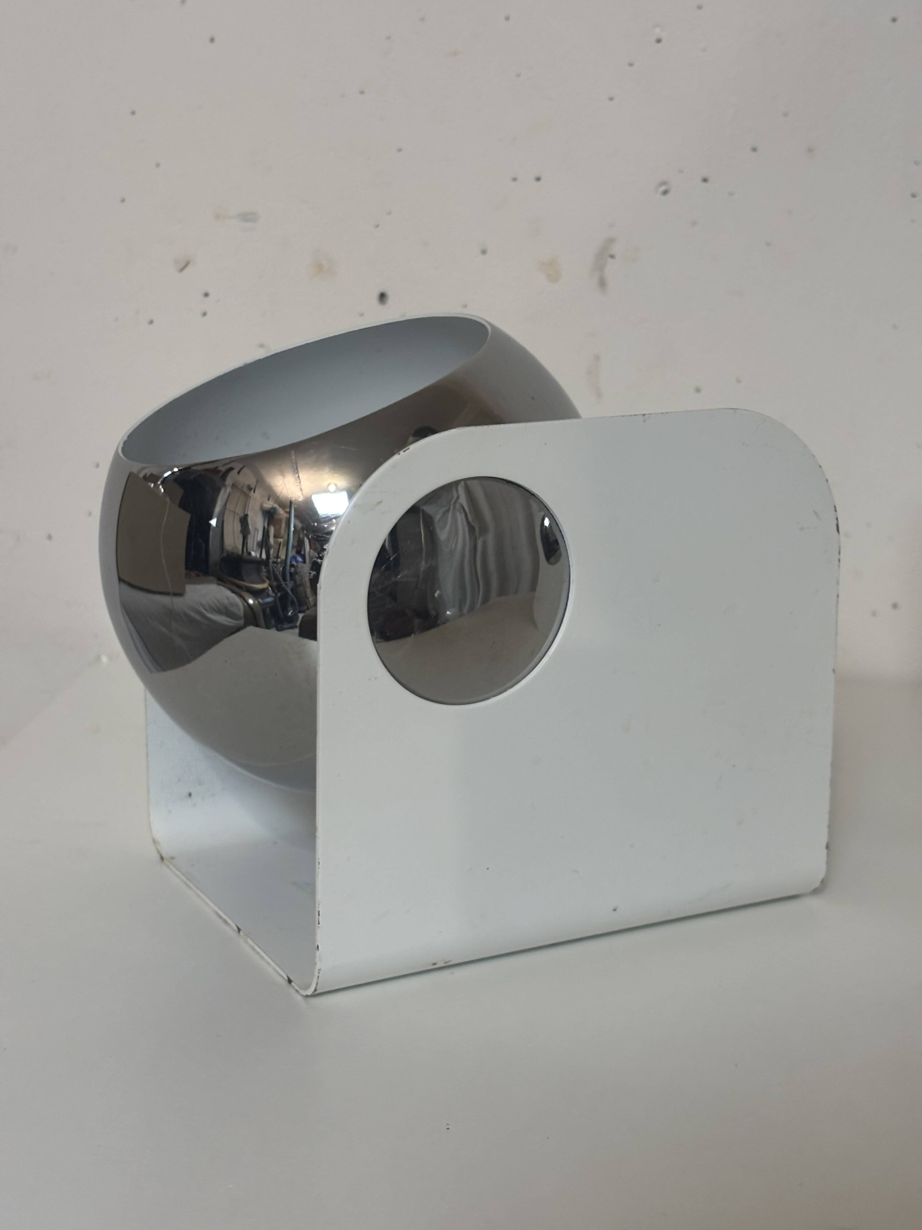 Pair of Italian lamps/wall lights 1970