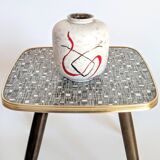 Vintage Carstens Tönnieshof "Attika" round vase, 1960s