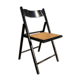 Canné chair Italian design 1980