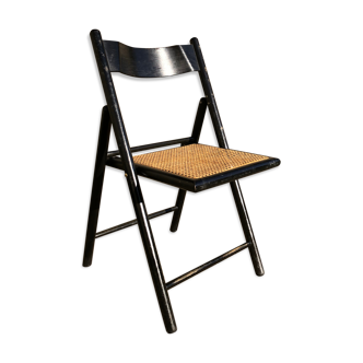 Canné chair Italian design 1980