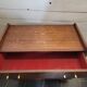 Vintage 60s oak chest of drawers