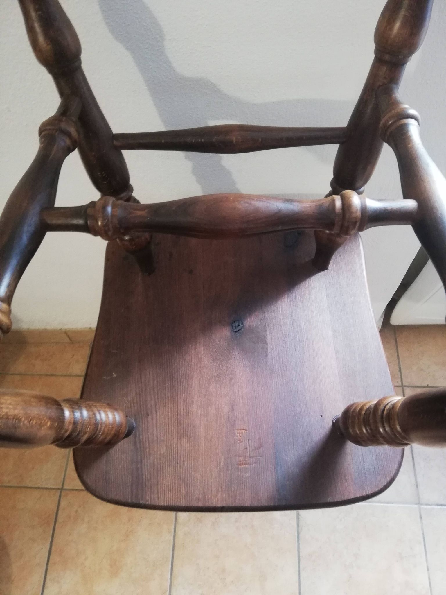 Lot de 5 Chaise bistrot vintage
