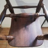 Set of 5 vintage bistro chairs