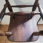 Lot de 5 Chaise bistrot vintage
