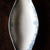 Blue Sarreguemines Vaucluse Ironstone Plate