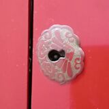 Chinese lacquer jewellery box