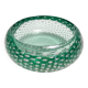 Aquamarine Bullicante Murano Glass Ashtray - Trinket Bowl