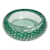 Aquamarine Bullicante Murano Glass Ashtray - Trinket Bowl