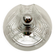 1 of 2 XL Wave Wall Lamps or Flush Lights by Koch and Lowy for Peill and Pu