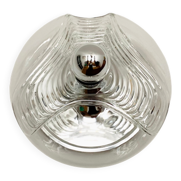 1 des 2 lampes murales XL Wave ou plafonniers par Koch et Lowy pour Peill et Pu