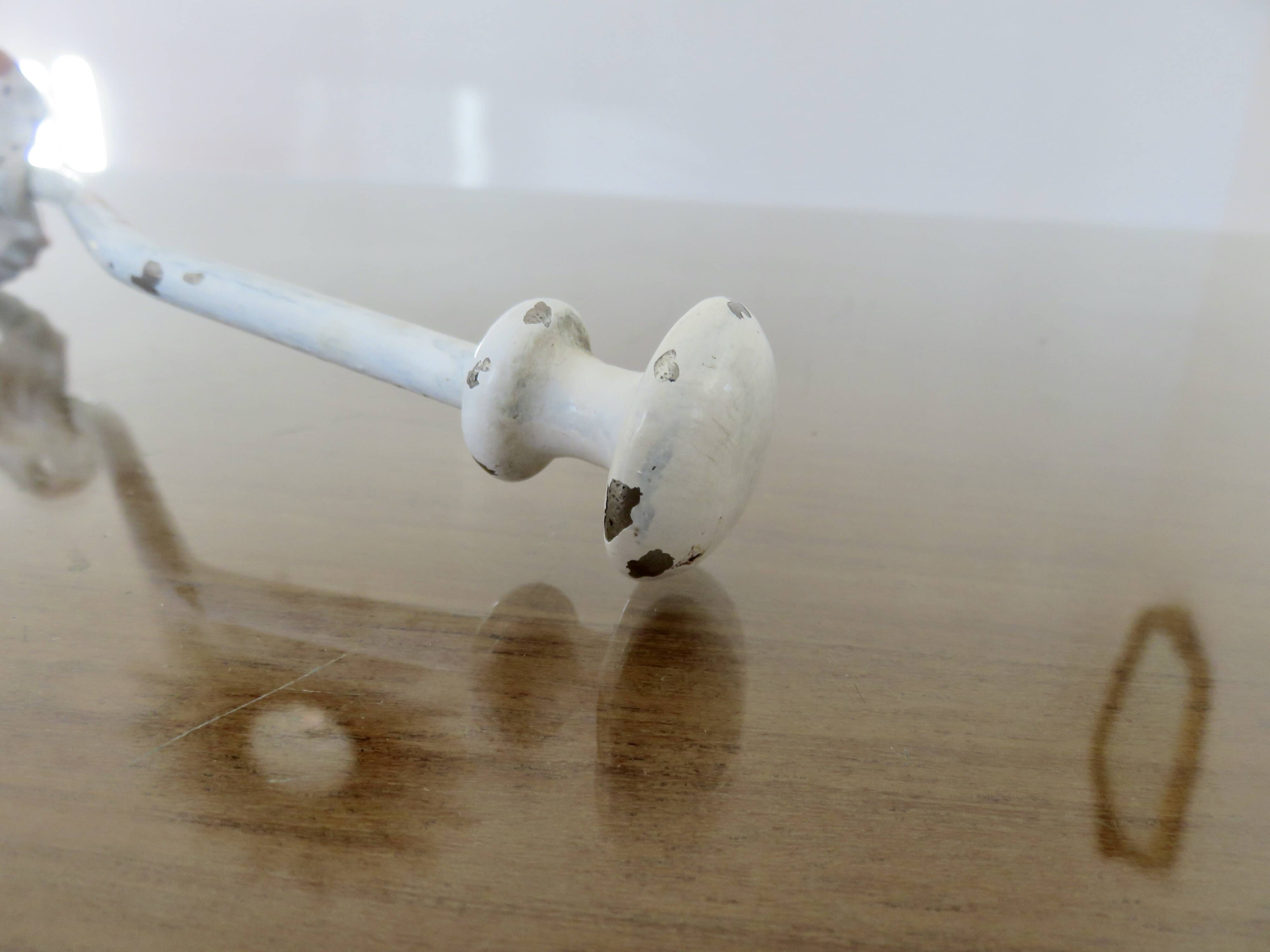 Old art deco wall hook from the 20s and 30s