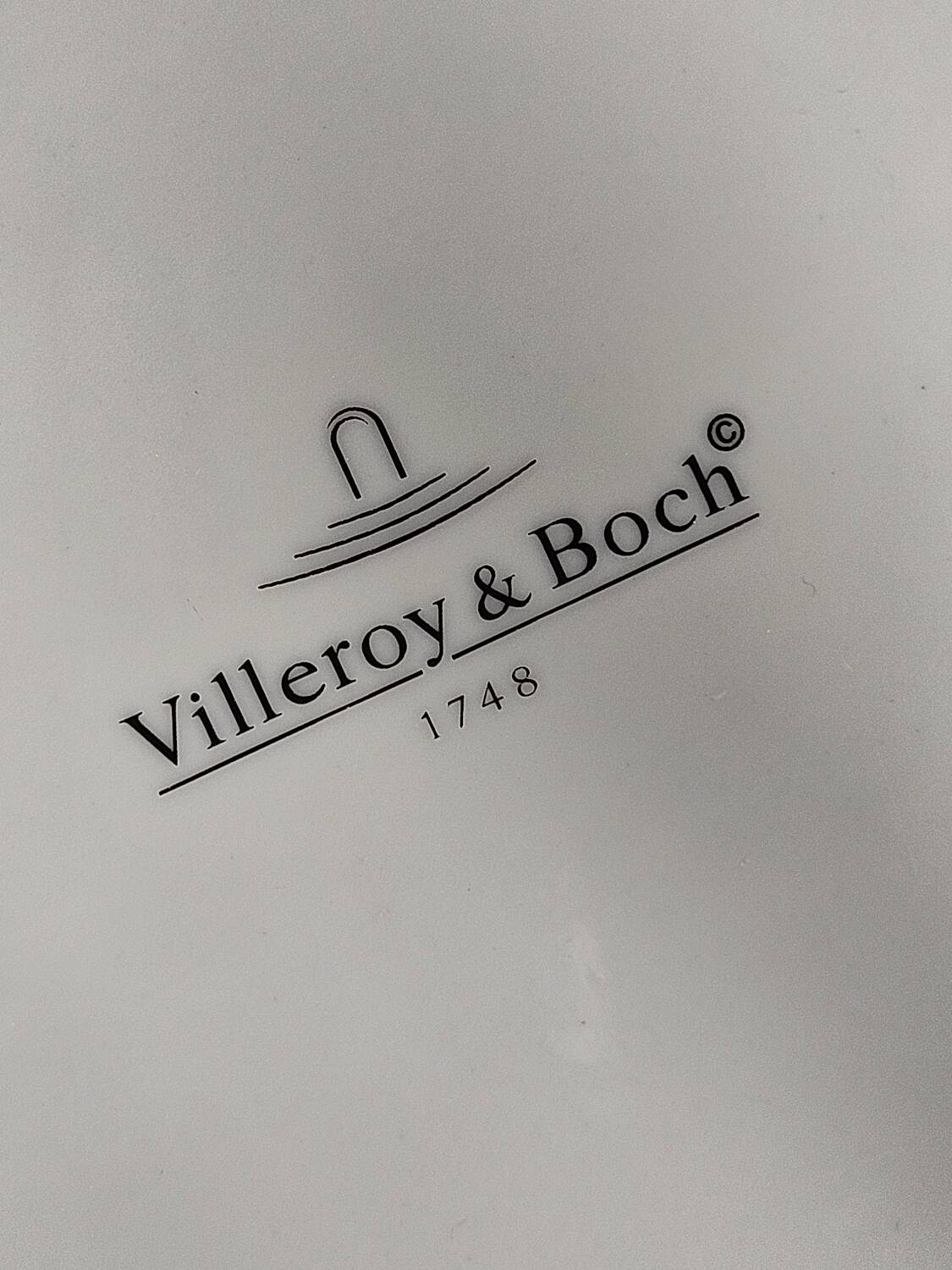 Villeroy and Boch ceramic candy dish