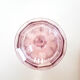 Candy pot in vintage purple glass