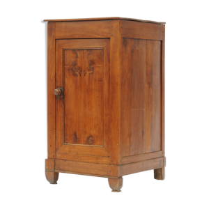 Table de chevet en noyer