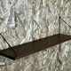 60s 70s oak shelf wall shelf WHB Stringregal Danish Design
