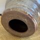 Lamp base in stoneware
