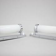 Set of Two Bauhaus Wall Lamps, Czechoslovakia, 1930s
