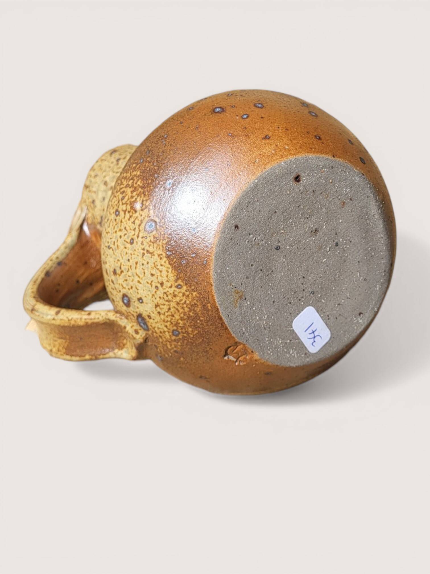 Stoneware pitcher Michel Dumont / Puisaye