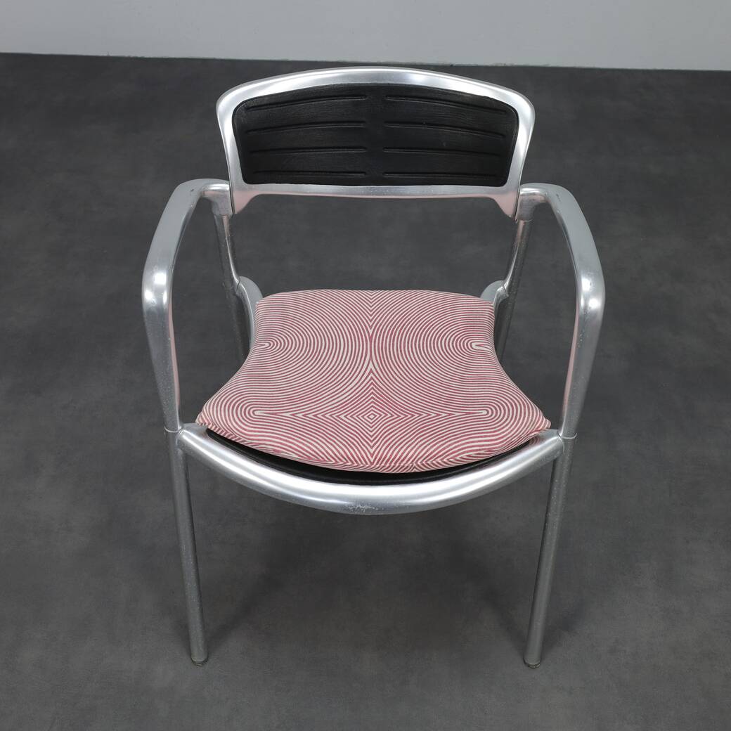 Set of 6 Toledo Chairs by Jorge Pensi for Amat Spain, 1986