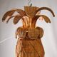Suspension « ananas » en osier