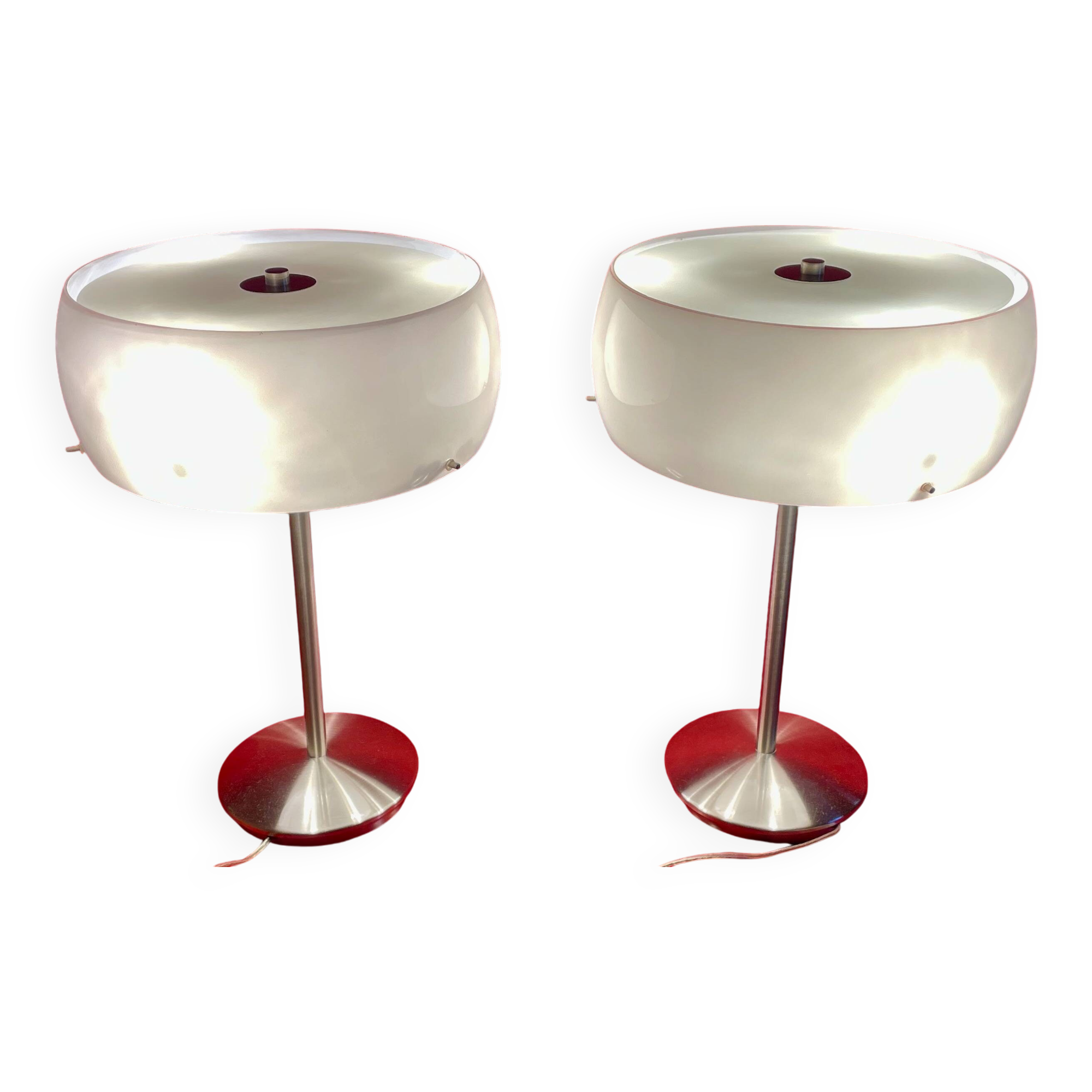 Pair of lamps