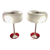 Pair of lamps