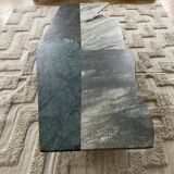 Marble patchwork table