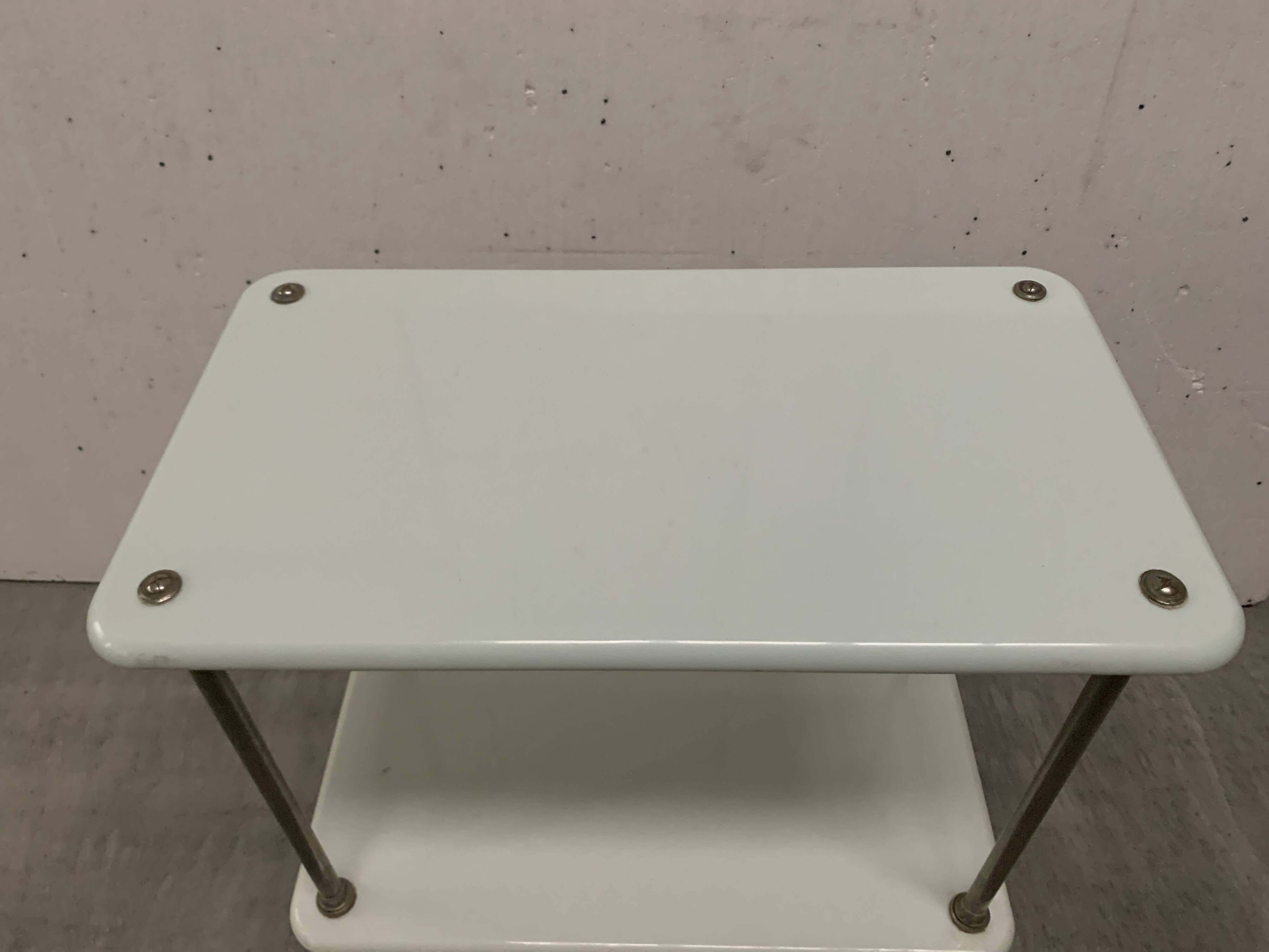 20th century Art Deco bathroom console