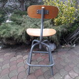 Swivel chair of workshop