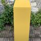 Chiffonnier art déco ocre jaune