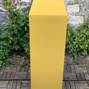 Ochre yellow Art Deco chest of drawers